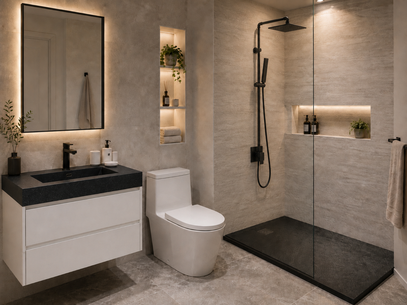 Complete Guest Bathroom Solutions 12