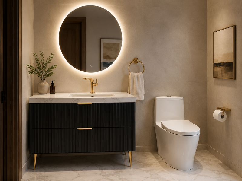 Complete Guest Bathroom Solutions 13