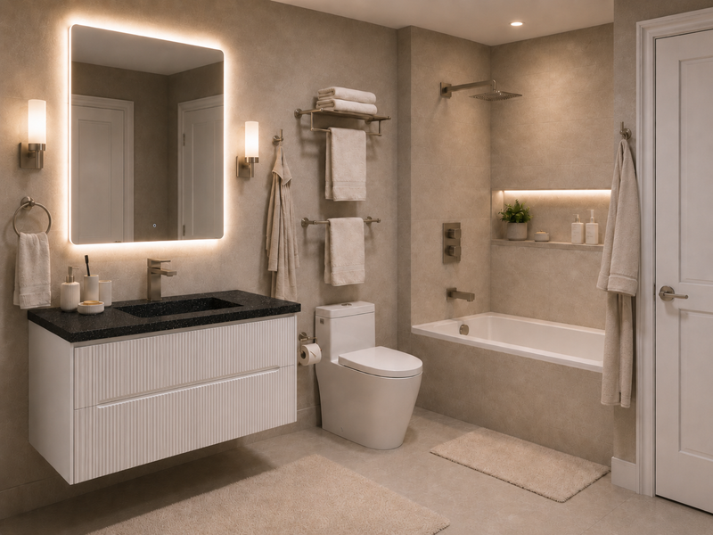 Complete Guest Bathroom Solutions 11