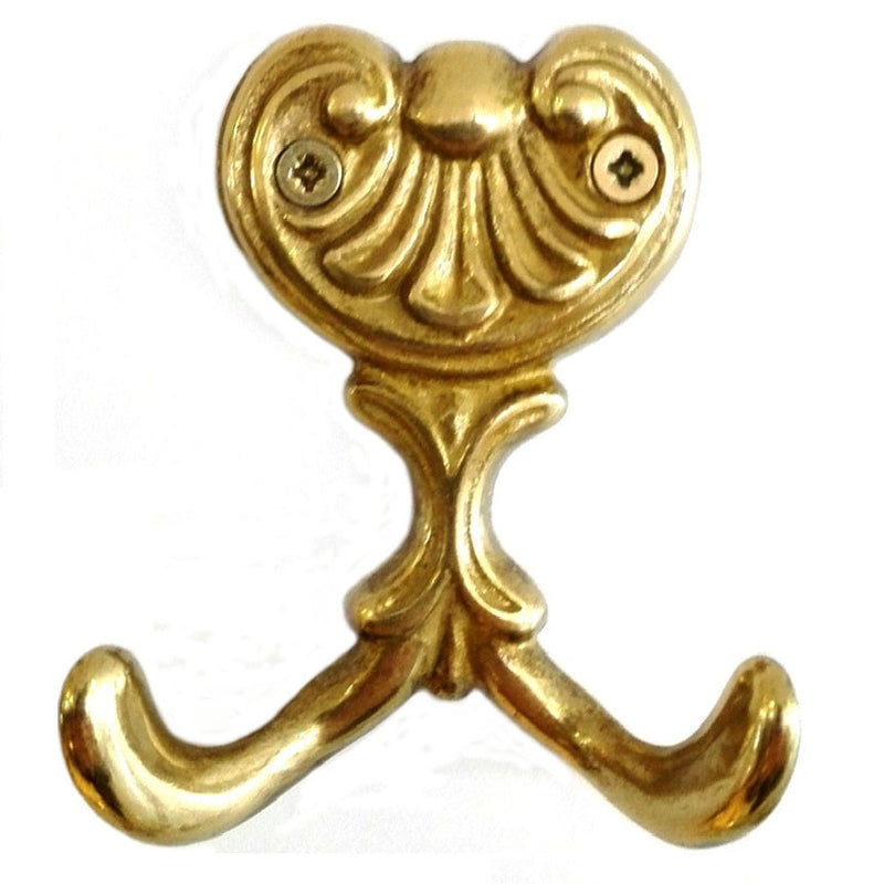 Towel Hooks double Roko Gold