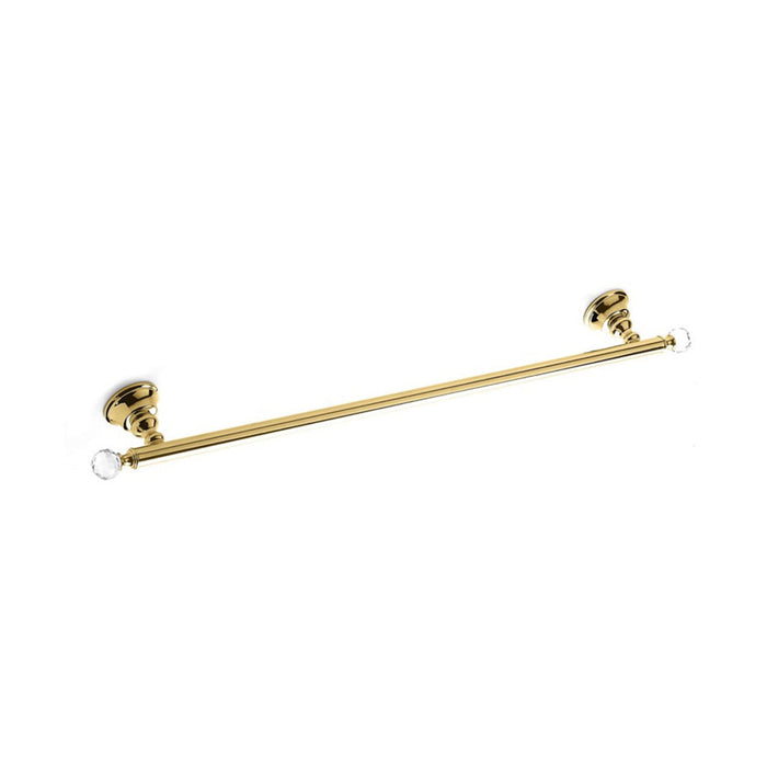 Bella Bathroom Accessories Set - Free Standing - Brass/Polished Gold