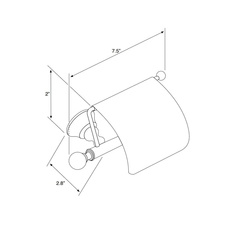 Bella Bathroom Accessories Set - Free Standing - Brass/Polished Gold