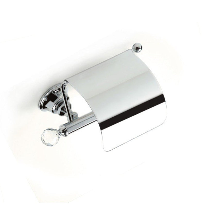 Bella Bathroom Accessories Set - Free Standing -  Brass/Polished Chrome