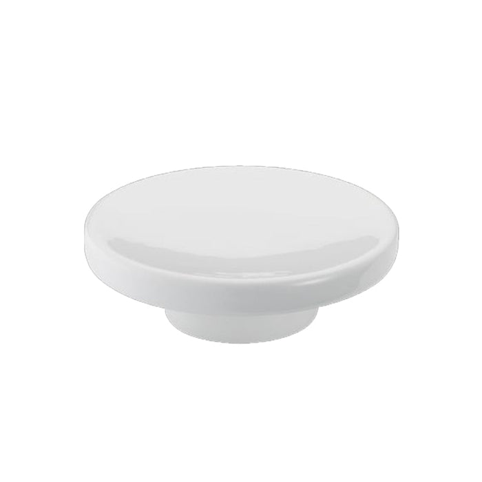 Tratto Soap Dish - Free Standing - 5" Ceramic/Glossy White
