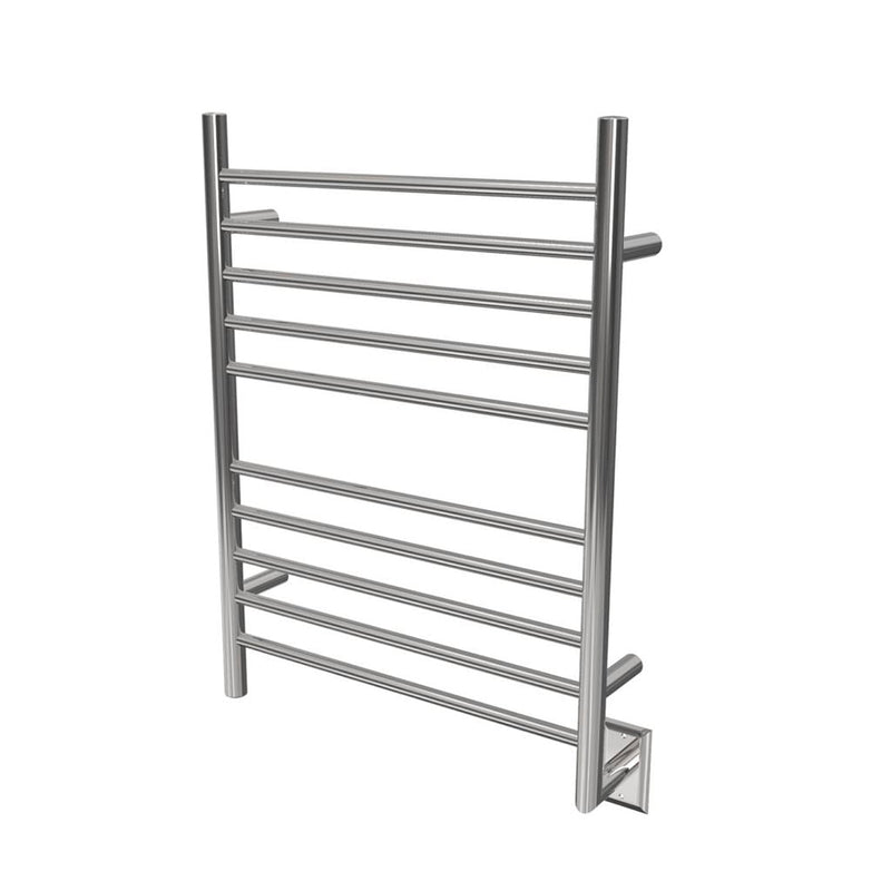Radiant Towel Warmer - Wall Mount - 24" Stainless Steel/Polished Stainless Steel