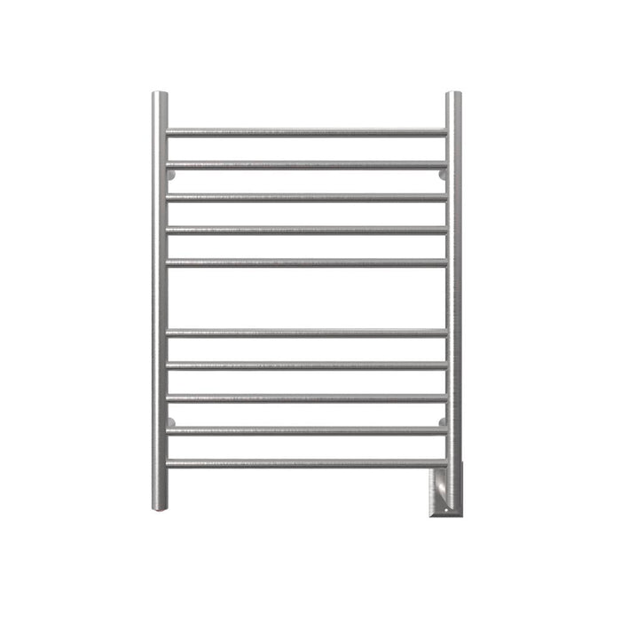 Radiant Towel Warmer - Wall Mount - 24" Stainless Steel/Polished Stainless Steel