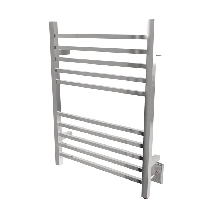 Radiant Towel Warmer - Wall Mount - 24" Stainless Steel/Polished Stainless Steel