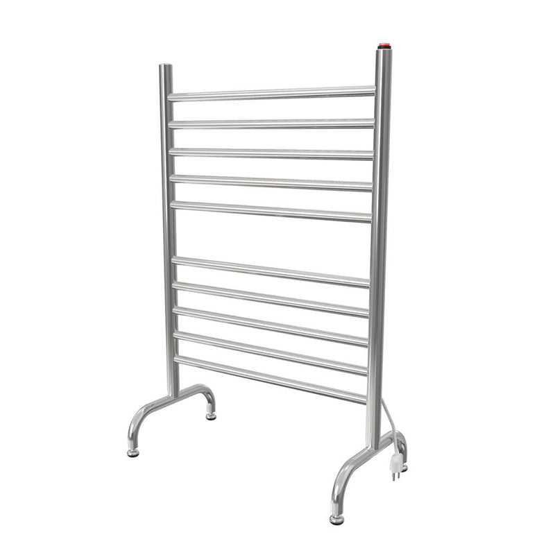 Solo Towel Warmer - Free Standing - 24" Stainless Steel/Polished Stainless Steel