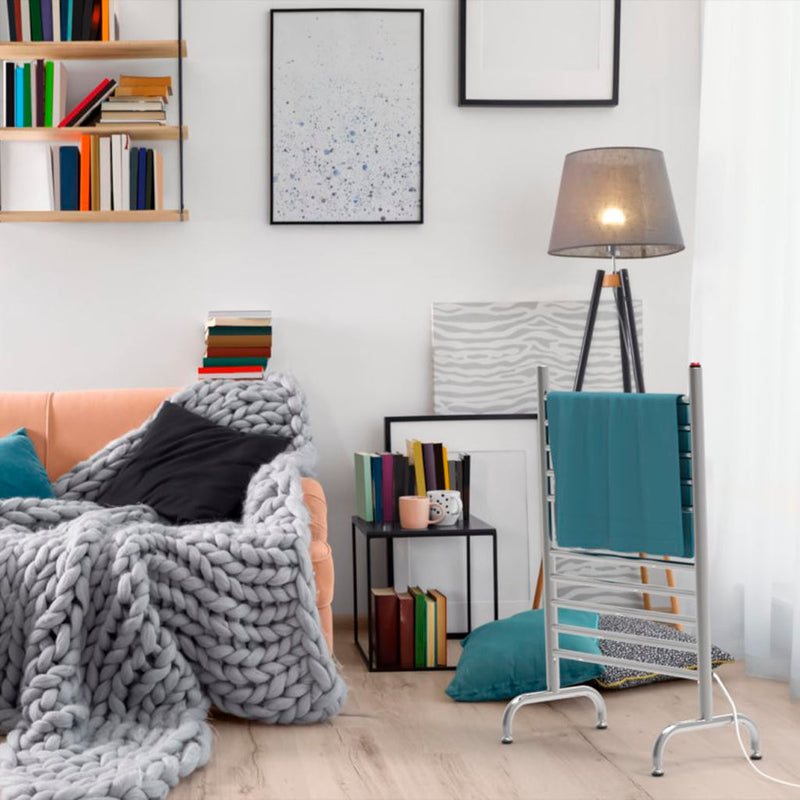 Solo Towel Warmer - Free Standing - 24" Stainless Steel/Polished Stainless Steel