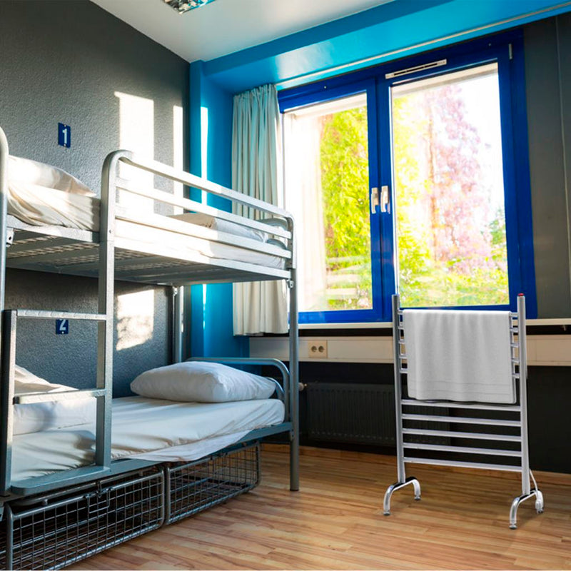 Solo Towel Warmer - Free Standing - 24" Stainless Steel/Polished Stainless Steel