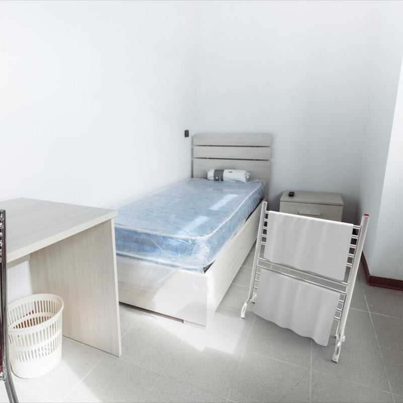 Solo Towel Warmer - Free Standing - 24" Stainless Steel/Polished Stainless Steel