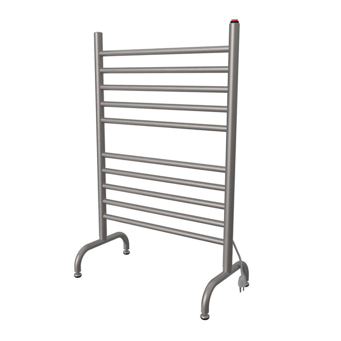 Solo Towel Warmer - Free Standing - 24" Stainless Steel/Brushed Stainless Steel