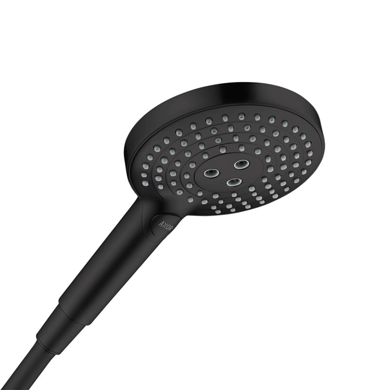 Shower Solutions Hand Shower - Wall Mount - 7" Brass/Matt Black