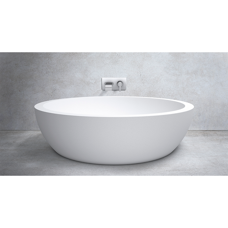 Lunar Bathtub - Free Standing - 69" Marble/Starry Night