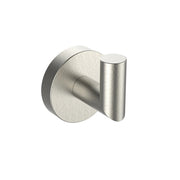 Soho Single Hook - Wall Mount - 2" Brass/Brushed Nickel