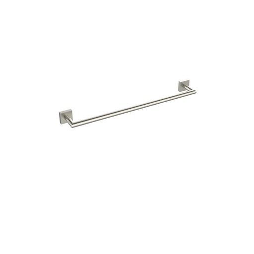 Miro Single Towel Bar - Wall Mount - 9" Brass/Brushed Nickel