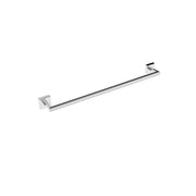 Miro Single Towel Bar - Wall Mount - 24" Brass/Polished Chrome