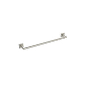 Miro Single Towel Bar - Wall Mount - 24" Brass/Brushed Nickel