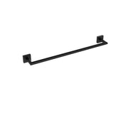 Miro Single Towel Bar - Wall Mount - 24" Brass/Matt Black
