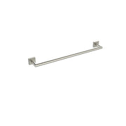 Miro Single Towel Bar - Wall Mount - 28" Brass/Brushed Nickel