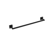 Miro Single Towel Bar - Wall Mount - 28" Brass/Matt Black