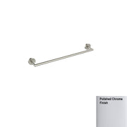 Soho Single Towel Bar - Wall Mount - 9" Brass/Polished Chrome