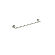 Soho Single Towel Bar - Wall Mount - 9" Brass/Brushed Nickel