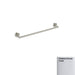 Soho Single Towel Bar - Wall Mount - 24" Brass/Polished Chrome