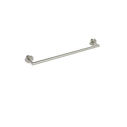 Soho Single Towel Bar - Wall Mount - 24" Brass/Brushed Nickel