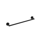 Soho Single Towel Bar - Wall Mount - 24" Brass/Matt Black