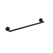 Soho Single Towel Bar - Wall Mount - 28" Brass/Matt Black