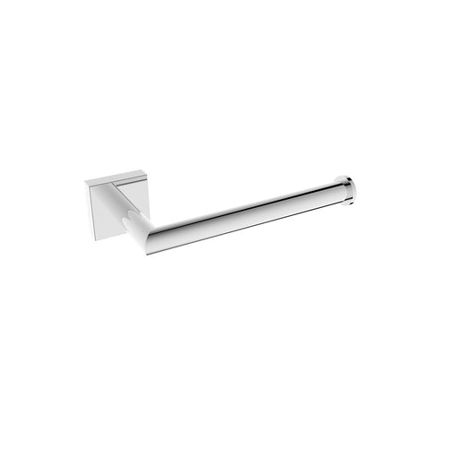 Miro Toilet Paper Holder - Wall Mount - 6" Brass/Polished Chrome