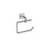 Miro Toilet Paper Holder - Wall Mount - 5" Brass/Polished Chrome