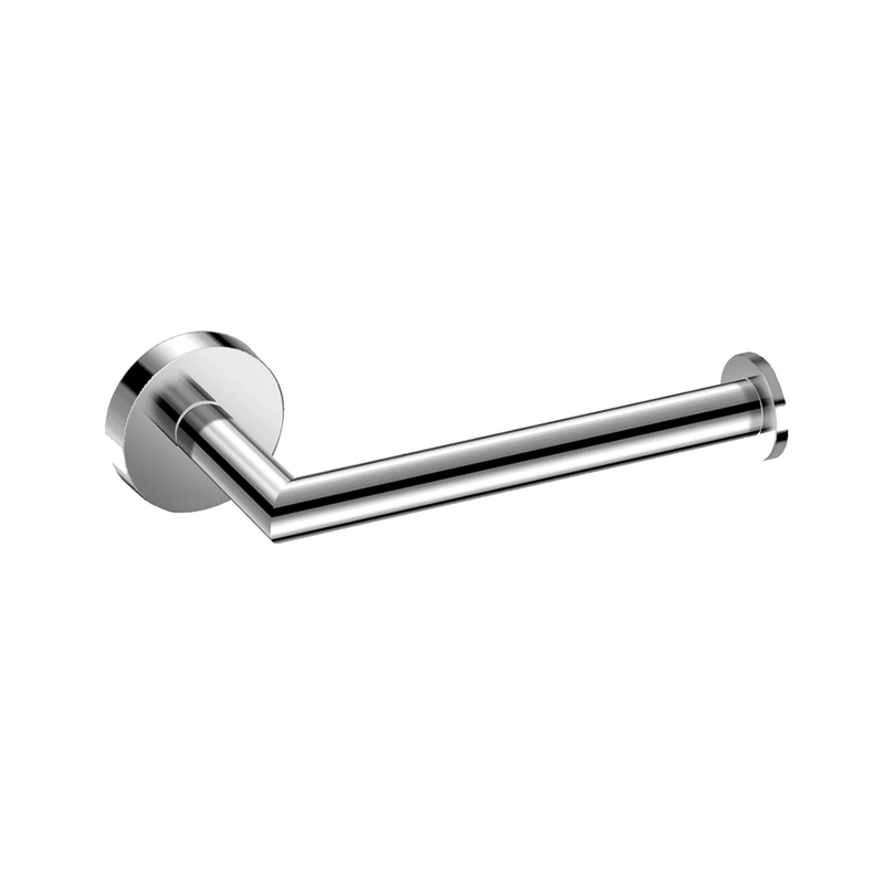Soho Toilet Paper Holder - Wall Mount - 5" Brass/Polished Chrome
