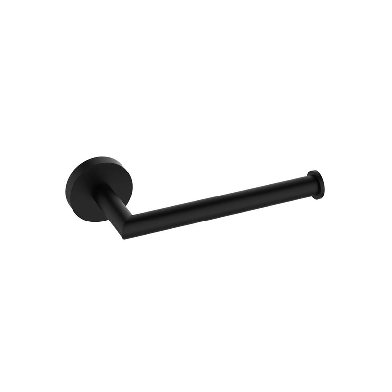 Soho Toilet Paper Holder - Wall Mount - 5" Brass/Matt Black