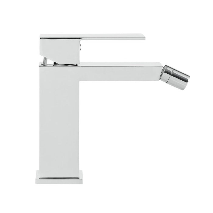 Devon Bidet Faucet - Single Hole - 6" Brass/Polished Chrome