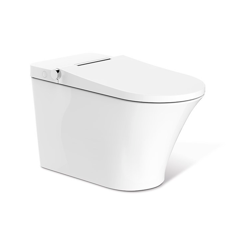 One C Plus 2.0 Smart Toilets - Floor Mount - 16" Vitreous China/White - Last Unit Special Offer