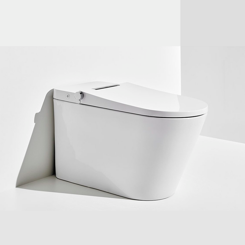 One C Plus 2.0 Smart Toilets - Floor Mount - 16" Vitreous China/White - Last Unit Special Offer