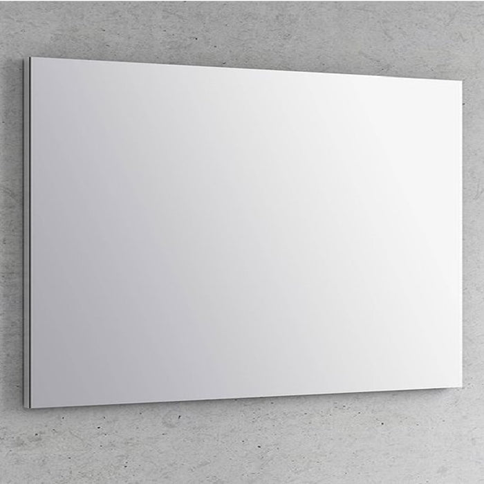 Siri Vanity Mirror - Wall Mount - 40" Glass/Gray