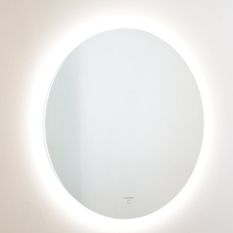 Diffusion Led Touch Vanity Mirror - Wall Mount - 36" Glass/Glass