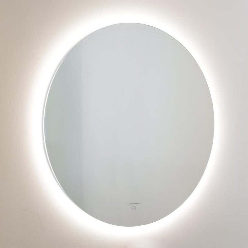 Diffusion Led Touch Vanity Mirror - Wall Mount - 32" Glass/Glass