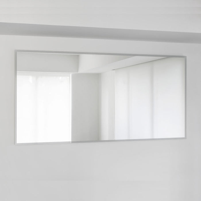 Diffusion Led Touch Vanity Mirror - Wall Mount - 80W x 36H" Glass/Glass