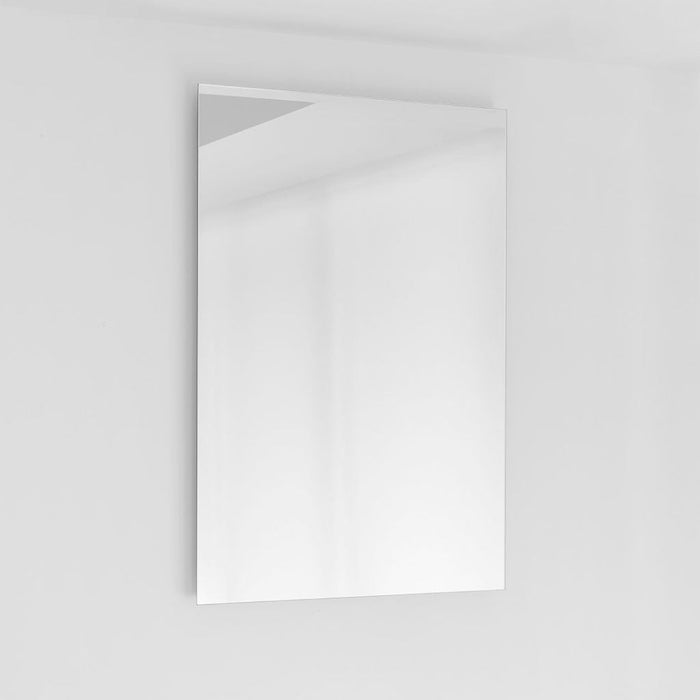 Diffusion Led Touch Vanity Mirror - Wall Mount - 24W x 40H" Glass/Glass