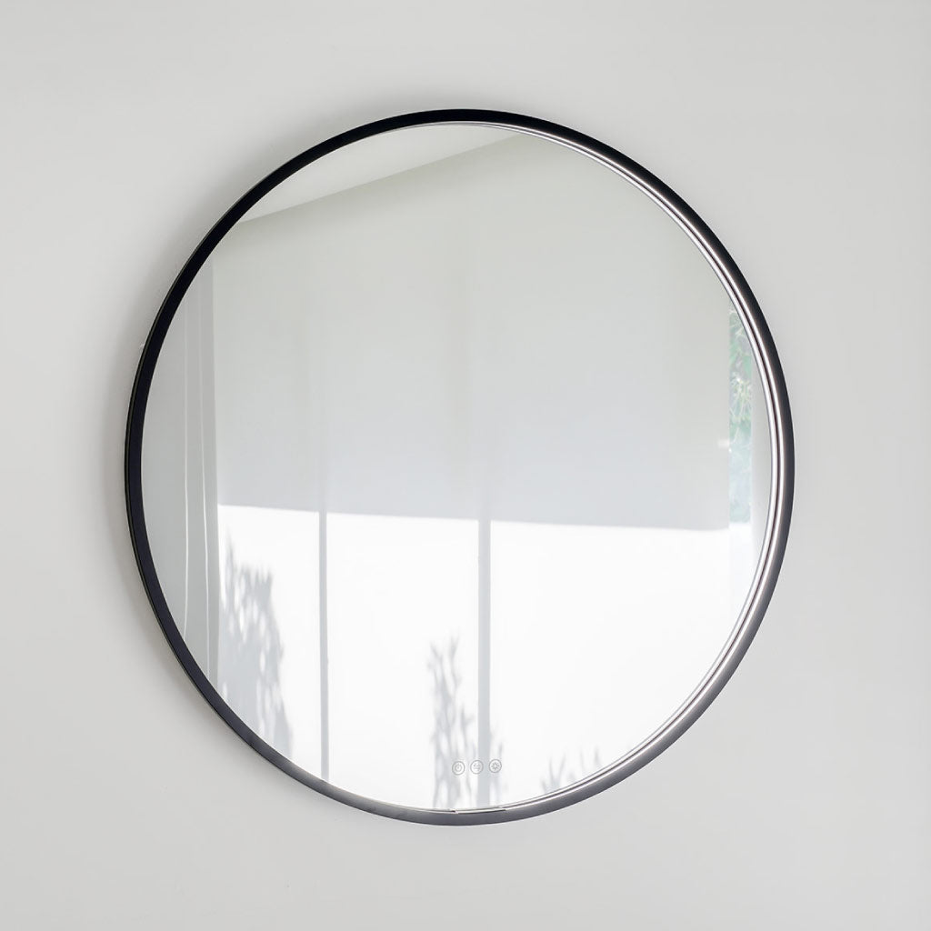 Vanity Mirrors with a Frame