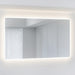Milan Led Vanity Mirror - Wall Mount - 60" Glass/Glass