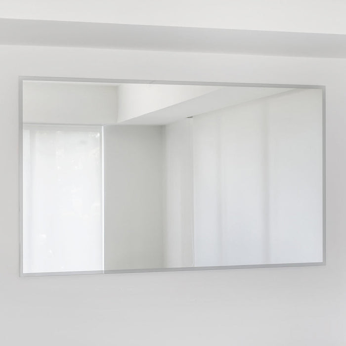 Milan Led Vanity Mirror - Wall Mount - 60" Glass/Glass
