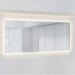 Milan Led Vanity Mirror - Wall Mount - 80" Glass/Glass