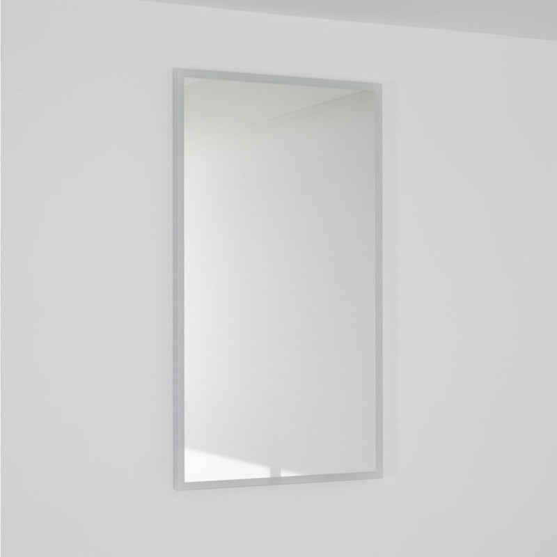Milan Led Vanity Mirror - Wall Mount - 20W x 40H" Glass/Glass