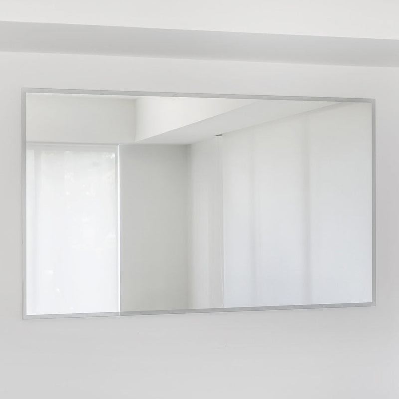 Milan Led Vanity Mirror - Wall Mount - 60W x 40H" Glass/Glass