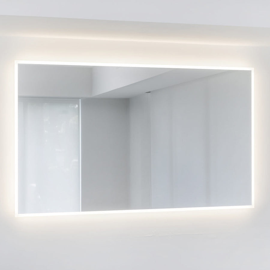 Milan Led Vanity Mirror - Wall Mount - 72W x 40H" Glass/Glass